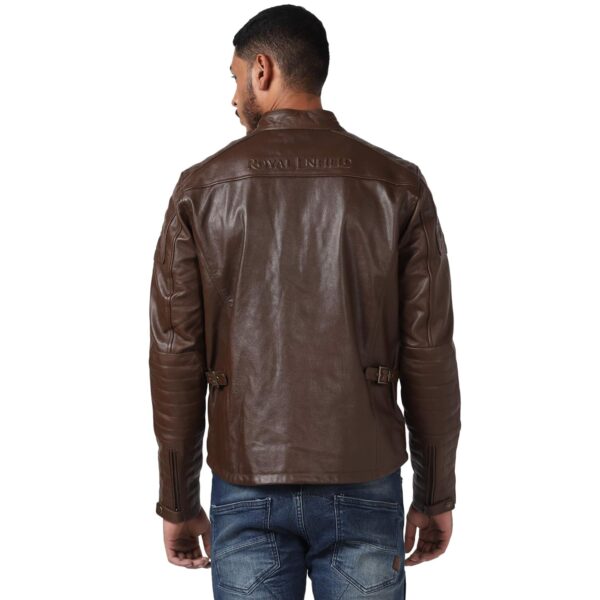 Royal Enfield Café Racer Jacket Dark Tan