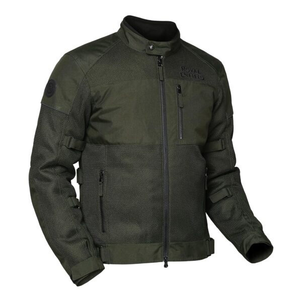 Royal Enfield Windfarer Riding Jacket Olive