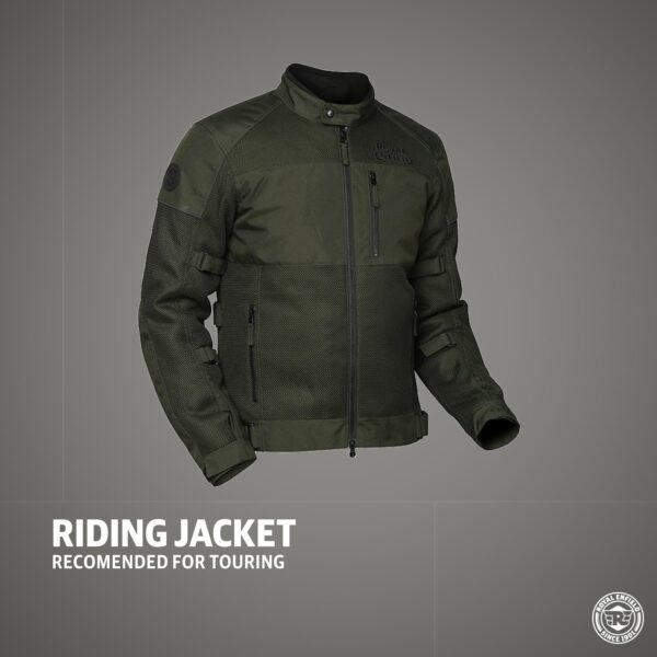Royal Enfield Windfarer Riding Jacket Olive