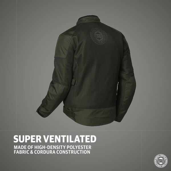 Royal Enfield Windfarer Riding Jacket Olive