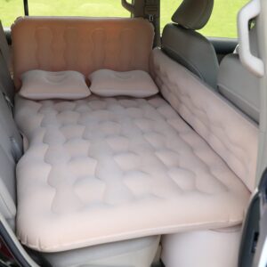 Thump F1 Multifunctional Inflatable Car Bed Mattress