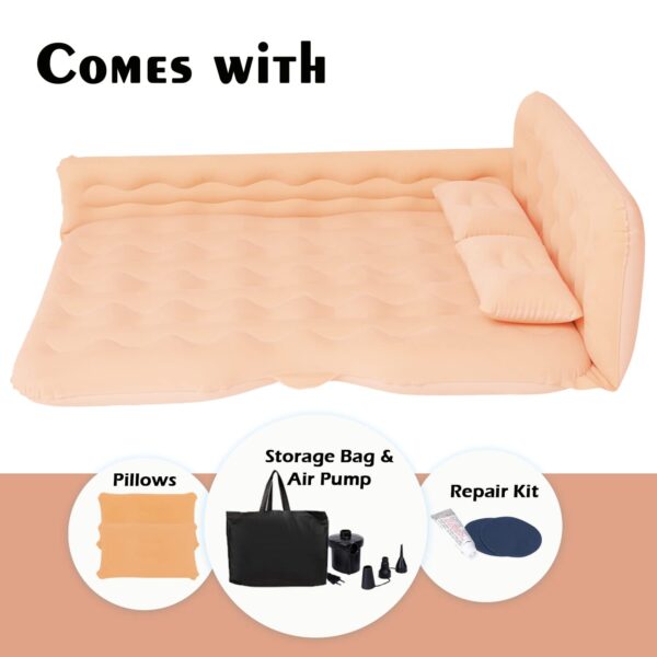 Thump F1 Multifunctional Inflatable Car Bed Mattress