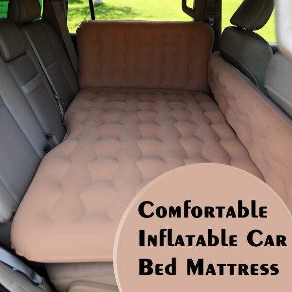 Thump F1 Multifunctional Inflatable Car Bed Mattress