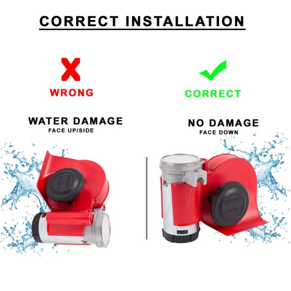 Twin Air Horn for Volkswagen
