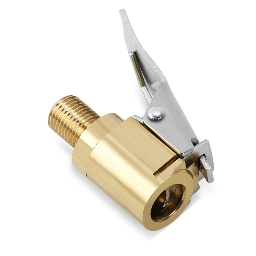 Tyre Air Chuck Inflator Pump Valve Clip