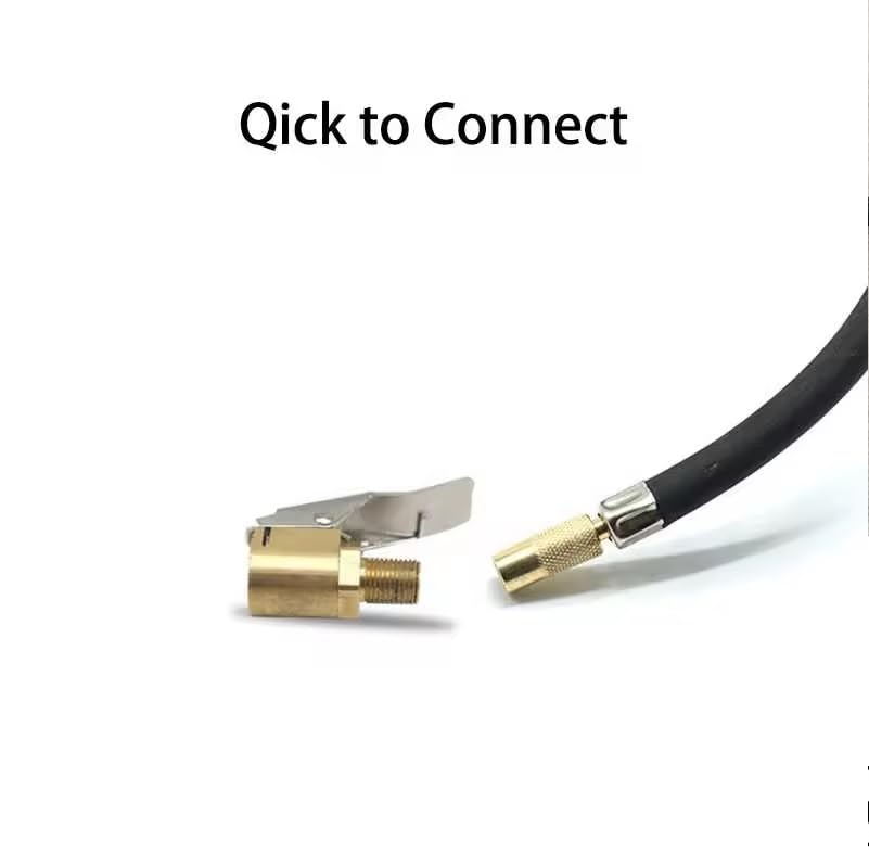 Tyre Air Chuck Inflator Pump Valve Clip