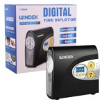 Windek 1902 Digital Tyre Inflator & Air Pump Portable