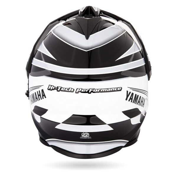 YAMAHA Yr8 Full Face Motorcycling Helmet