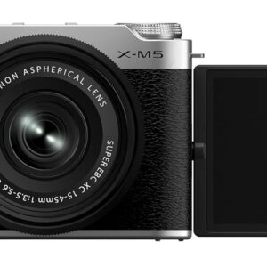 Fujifilm X-M5 Mirrorless Digital Camera XC15-45mmF3.5-5.6 OIS PZ Lens Kit