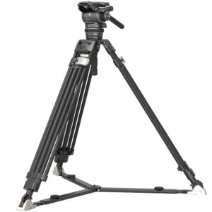 SmallRig Heavy-Duty Carbon Fiber Tripod Kit AD-120