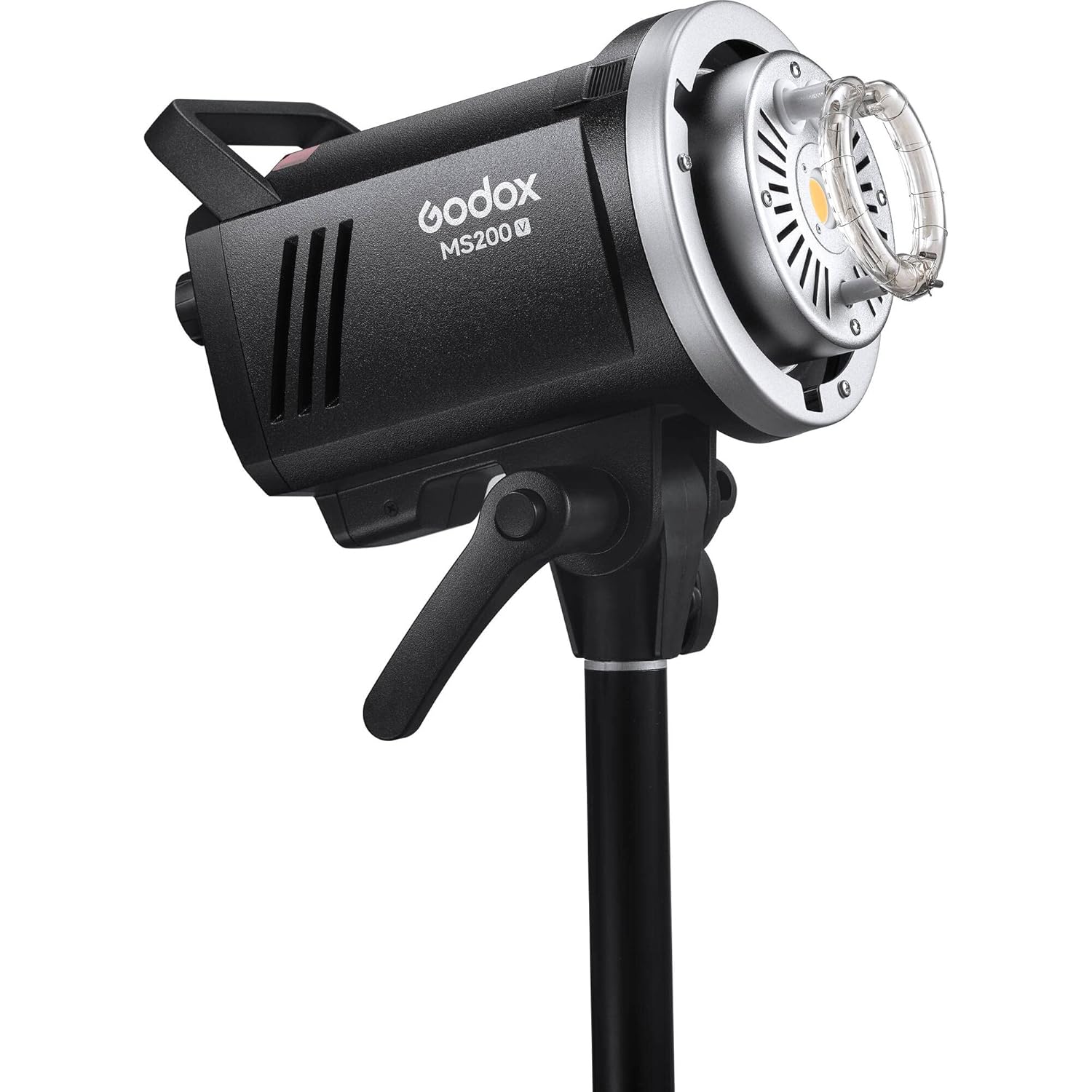 Godox MS200V-A Studio Flash Kit | GN53 0.1-1.8S Recycle Time | 2.4G X System | Bowens Mount Modeling Lamp for Wedding,Portrait,Fashion,Product,Studio Photography | 2 Light Kit - Image 7