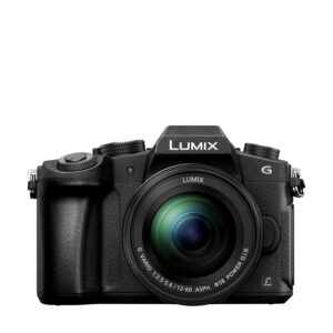 Panasonic 4K G Series Lumix G85K Mirrorless Camera Body With Single Lens: 12–60mm (Black)