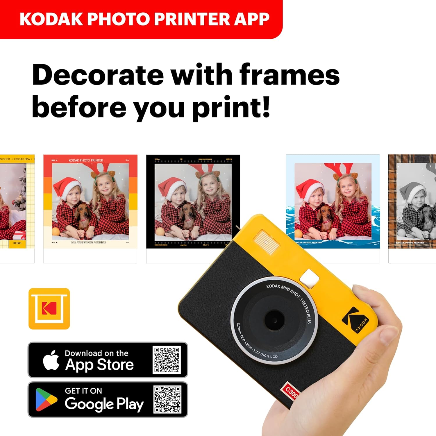 Kodak Mini Shot 3 Retro