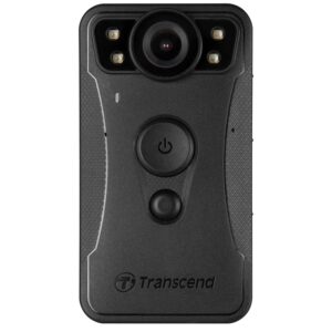 Transcend DrivePro Body 30 Body Camera | 2K QHD 1440P | Sony STARVIS™ | 2 Yrs Warranty |F/2.0 |IP67 |WiFi | 64GB TS64GDPB30A